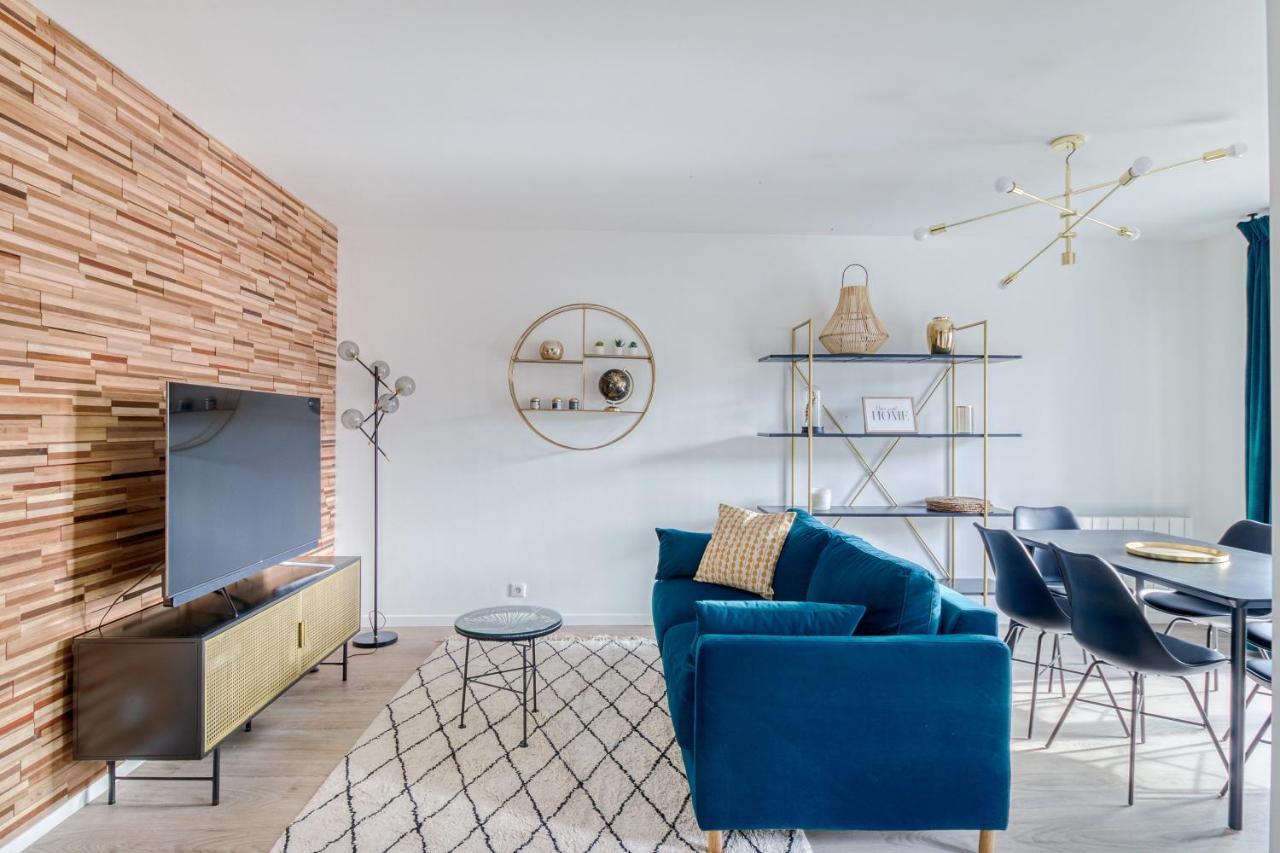 Appartement Cosy A Quelques Pas De Disneyland Paris #14 เชสซี ภายนอก รูปภาพ